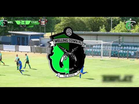 HIGHLIGHTS - Welling Town 5-5 Chatham Town
