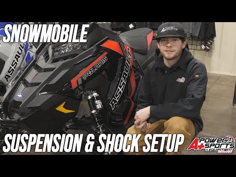 Snowmobile Suspension Adjustments & Setup Guide! Full Tutorial!