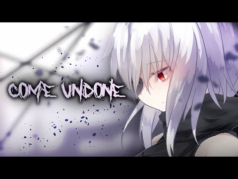 [Nightcore] Come Undone - My Darkest Days (lyrics)