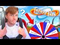 Random Wheel Decides OUR DAY At Thorpe Park
