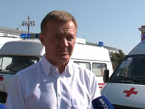 26 новых карет скорой помощи отправятся в медучреждения Курской области