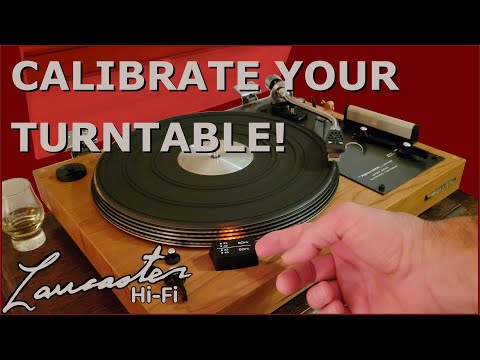 Calibrate Your Turntable! How to Accurately Measure the Speed