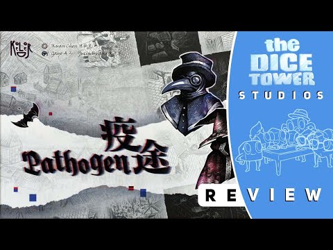 Pathogen Review: An Infectious Abstract Game?
