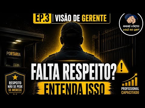 Visão de Gerente episódio 3 - por que falta respeito no posto e como reverter