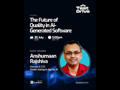Video thumbnail for the talk The Future of Quality in AI-Generated Software