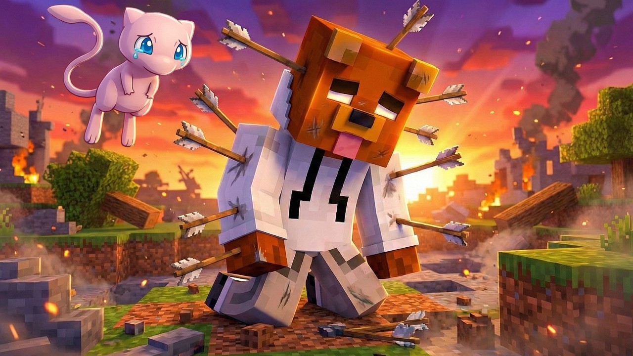 LO PERDÍ TODO (Minecraft Pokemon, Episodio 19)