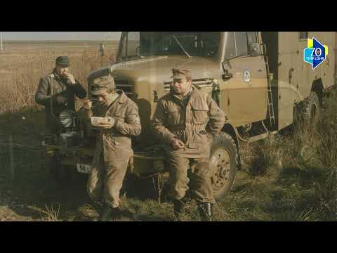 70 Jahre THW Lohr: Die Fahrzeuge von 1953 bis heute