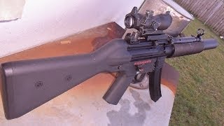 preview picture of video 'G&G TopTech Mp5 Sd5 - Review and Test Shoot'