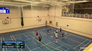 Trojans 1 vs Bristol Thunder 1