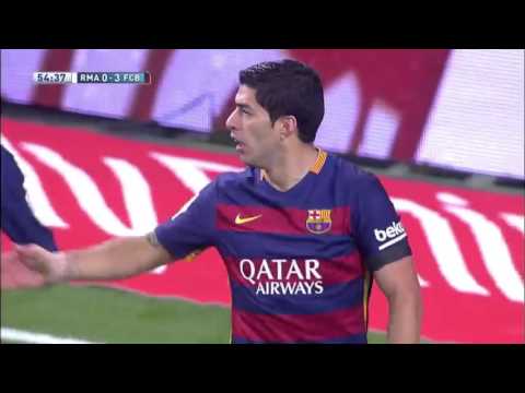 Liga BBVA   Real Madrid 0 - 4 Barcelona 2015/2016(Full Highlights)