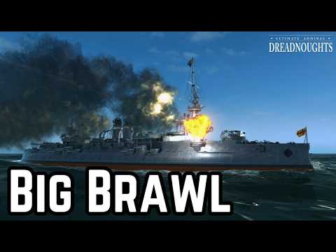 The Big Battle - Scandinavia 03 - Ultimate Admiral Dreadnoughts