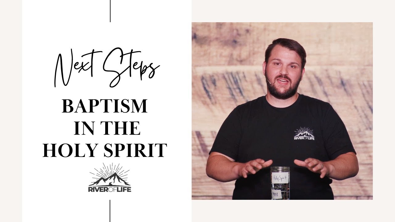 Holy Spirit Baptism | Next Steps