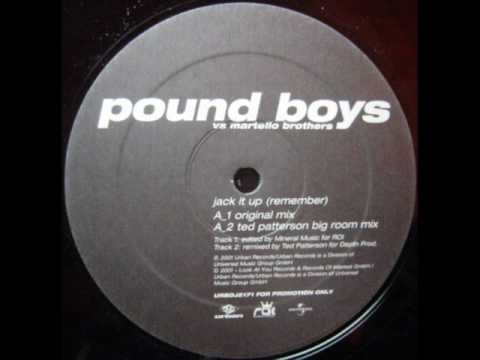 Pound Boys vs. Martello Bros - Jack It Up (original Mix)