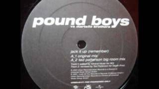 Pound Boys vs. Martello Bros - Jack It Up (original Mix)