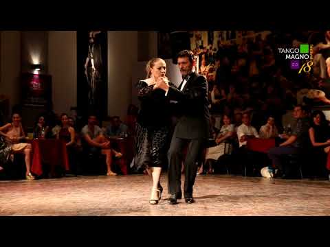 Tango Magno 2.018 - Carlos & María Rivarola 01