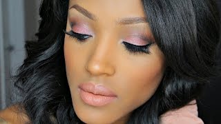 Blushed Nudes Makeup Tutorial