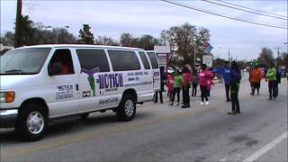 preview picture of video '2013 Mauldin Christmas Parade HD'