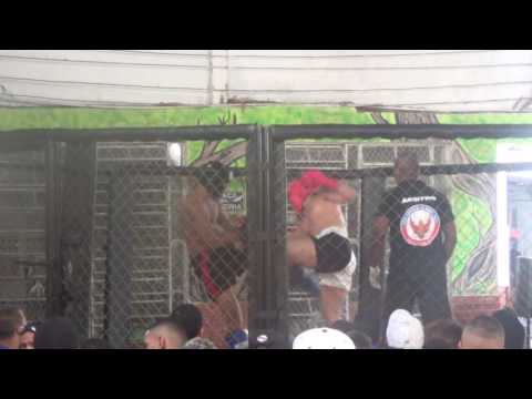 MUAY THAI -  MR FIGHTER - 1° DESAFIO - 2016 - MOISES SILVA