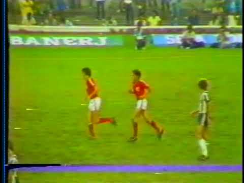 América-RJ 1x1 Botafogo (18/09/1983) - Carioca 1983