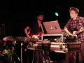 Errors - Toes Live at Nice and Sleazy, Glasgow, 2009.