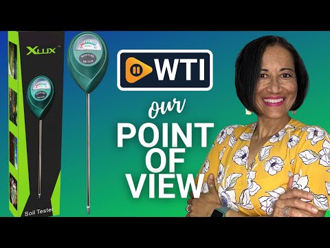 XLUX Soil Moisture Meter - WTI product video review