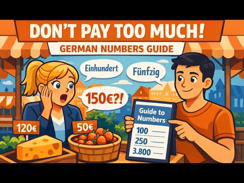 #62 Don't pay too much in Germany! | Easy Guide to German Numbers 🔢 #podcast #german#learngerman
