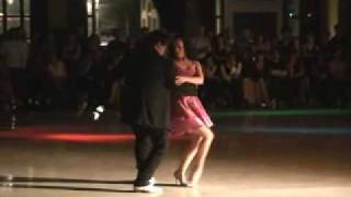 Chicho Frumboli y Juana Sepulveda a Catania il 23-05-08 (03)