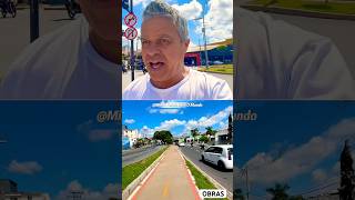 OBRAS CICLOVIAS PARA NADA 👎 #minasgerais #noticias #obras #belohorizonte #ciclista #ciclovías #mg