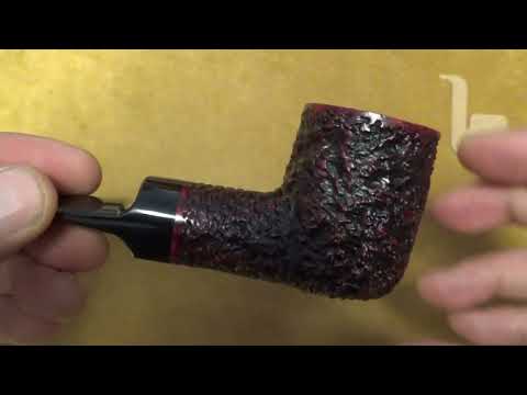 Pipa Radice Aero Rind - Chubby Billiard - Revese Calabash - RA259