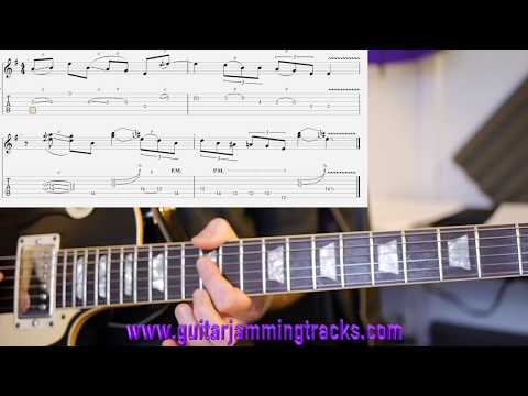Guitar Lick Friday Week 126 - Sliding double stop Blues!
