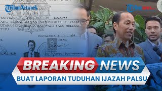 BREAKING NEWS: Jokowi Buka Suara Setelah Buat Laporan Ijazah Palsu, Singgung Alasan Baru Melapor