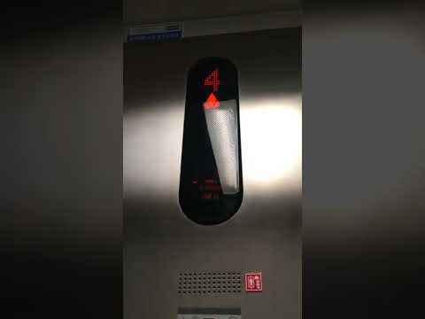 Red KONE Elevator