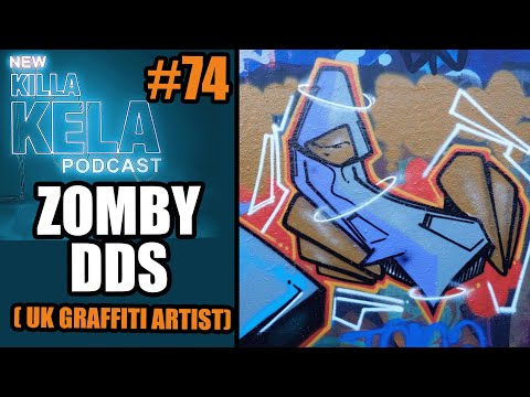 ZOMBY DDS - LONDON GRAFF KING: "WE WERE A TOTAL MENACE TO PEOPLE, WE COULDN'T BE TOUCHED!"