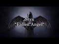 Styx - "Fallen Angel" HQ/With Onscreen Lyrics!
