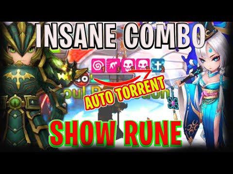 I LOVE LEO PART 2, CRAZY COMBO LEO AND SHIZUKA - isengdudegame Summoners War