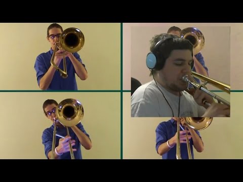 Trombone Tutorial: Clean Bandit - Rather Be Arr. Christopher Bill