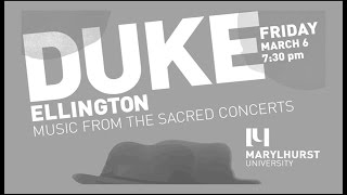 Duke Ellington Music from the Sacred Concerts