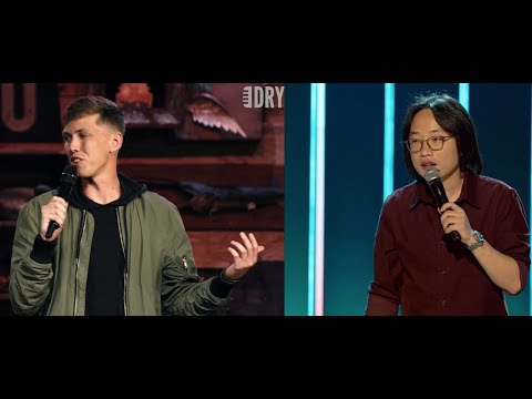Cam Bertrand  Vs  Jimmy O'Yang  -  On House Apartments and Ghosts   4K