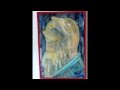 Abstrakte Holzskulptur Und Bild Trauer Mit Musik Von Mark Tarmann Sr