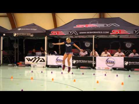 EFSC 2015, classic slalom women Czapla Paulina, 8 place