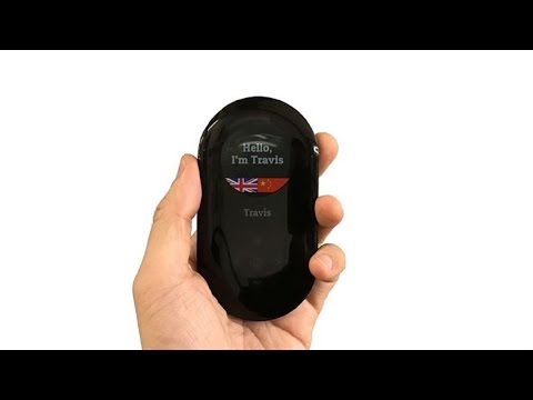 Ya puedes reservar Travis, capaz de traducir a 80 idiomas