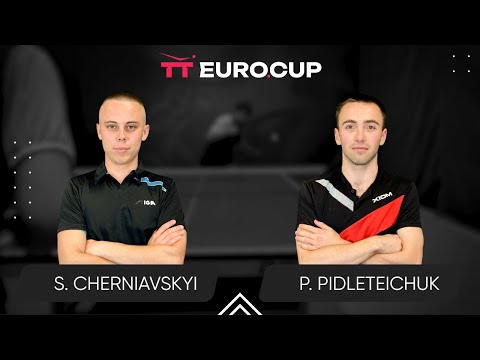 13:30 Serhii Cherniavskyi - Petro Pidleteichuk 04.11.2025 TT Euro.Cup Ukraine Star. TABLE 3