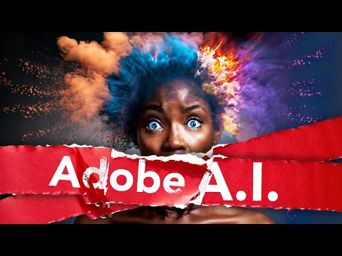 Adobe Firefly Has Taken A.I. To Another Level!