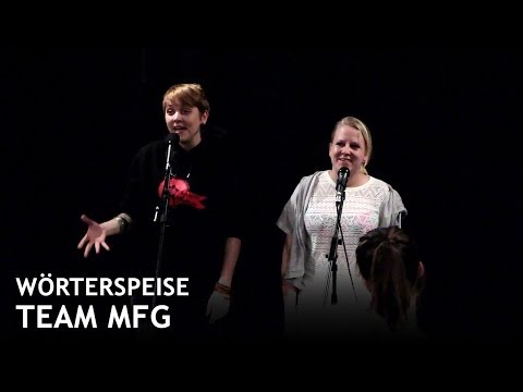Team MfG (Special - Wörterspeise - Juni 2014)