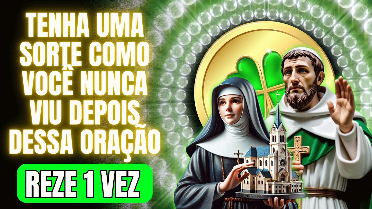 💰 Oração a São Cono e Santa Edwiges, para acabar com Dívidas, ter muita Sorte, Sucesso e Dinheiro