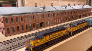 Tank train for BNSF6951