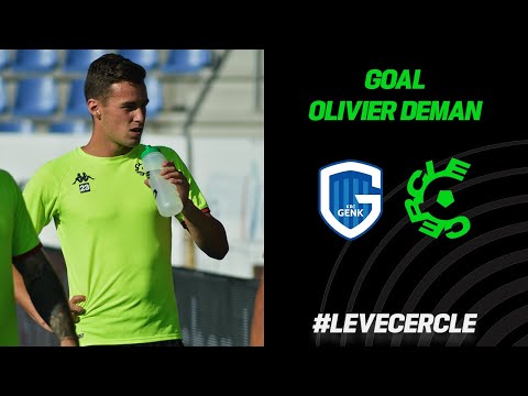 KRC GENK-CERCLE BRUGGE | Goal Olivier Deman (1-1)