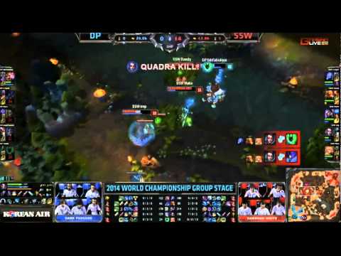 S4 World Group Day2 - DP VS SSW IMP Pentakill