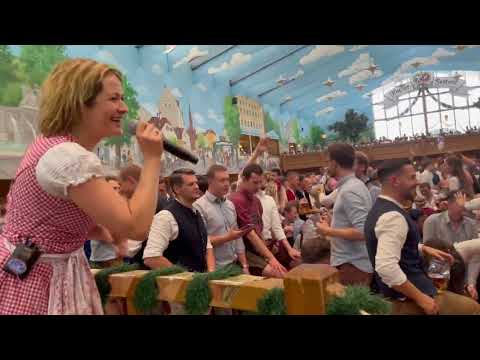 OKTOBERFESTBAND DIE KIRCHDORFER® - Oktoberfest München 2023 - Hacker-Festzelt 2
