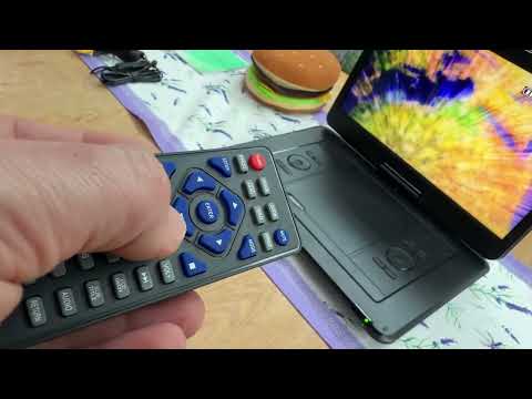 Yoton 17,5-Zoll tragbarer DVD-Player mit 15,6-Zoll HD-Drehbildschirm Unboxing und Anleitung